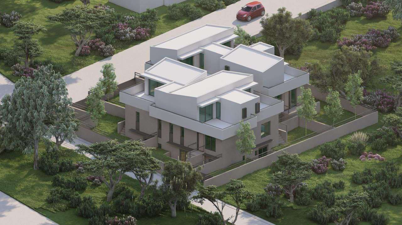 Aerial view from another angle
