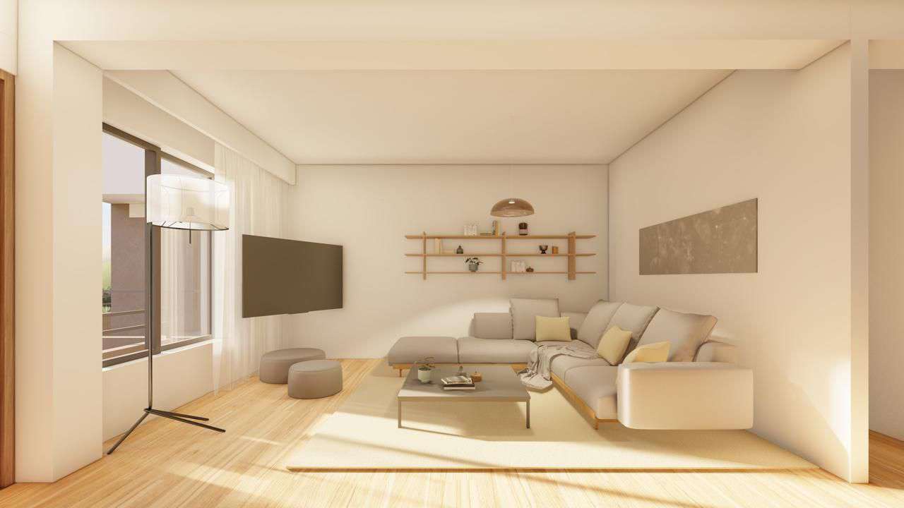 Open-plan living room