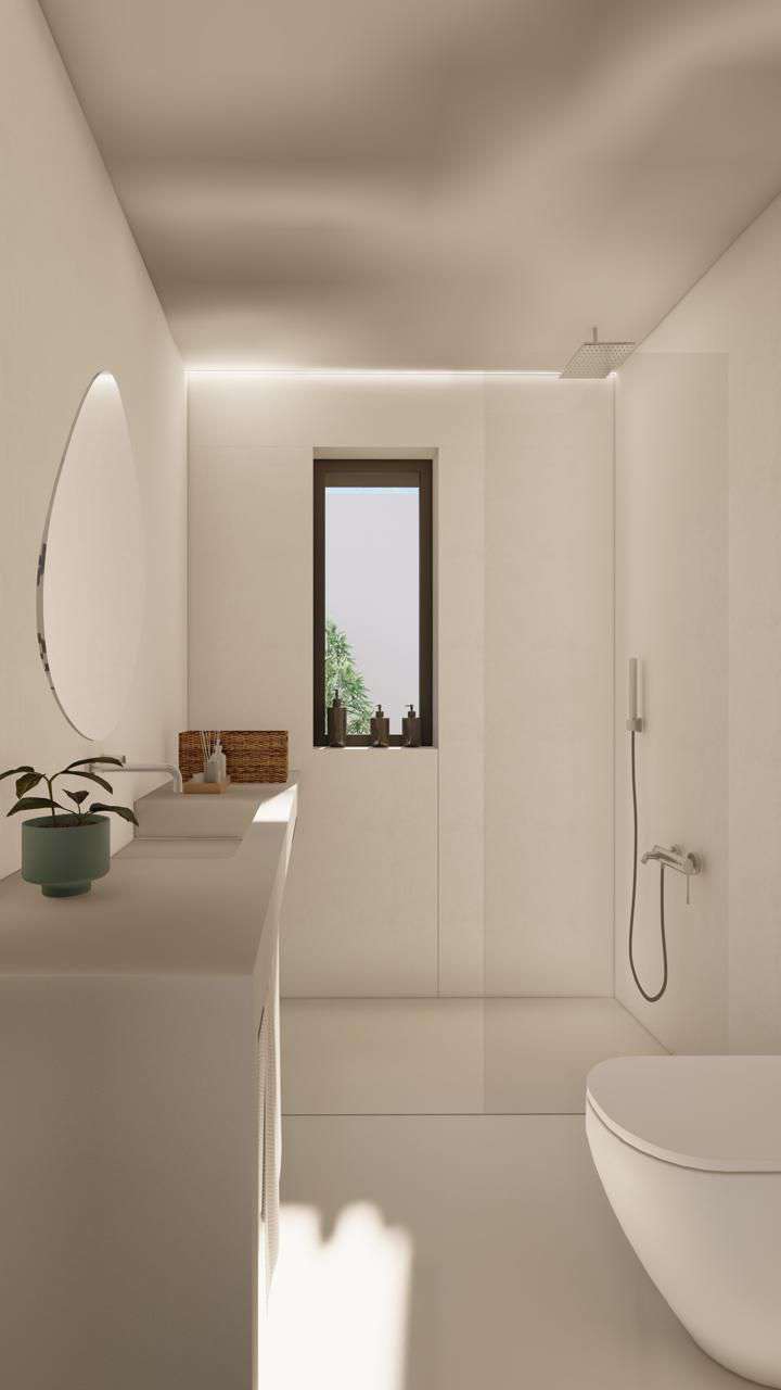 Modern bathroom