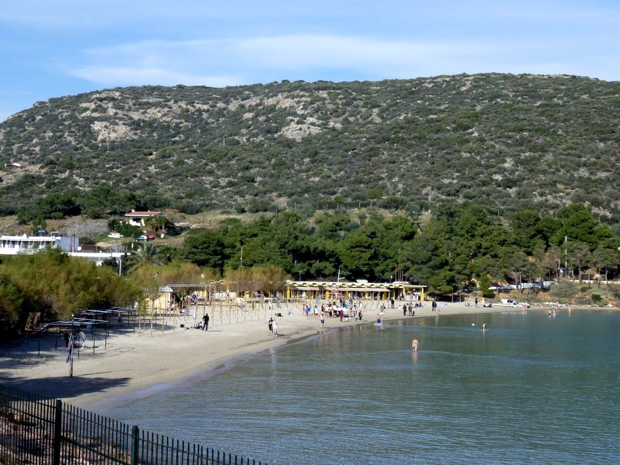 Avlaki beach Porto Rafti